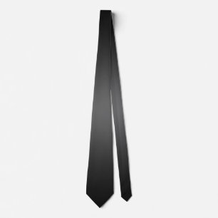 Lumineszenz Gray Gradient Ombre Neck Tie Krawatte