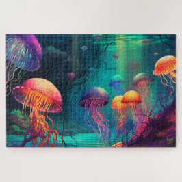 🐙 Lumineszenz Reef: Quallen-Träume 🌊