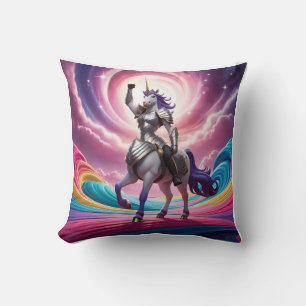 Lumineszenz-Spektrum-Unicorn-Souverän Kissen