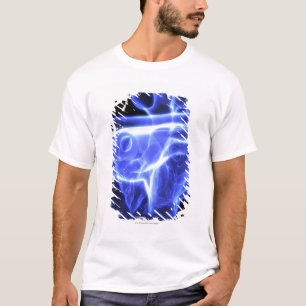 Lumineszenzansicht des menschlichen Herzens T-Shirt