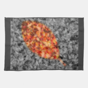 Lumineuse Ombres Serviette de cuisine