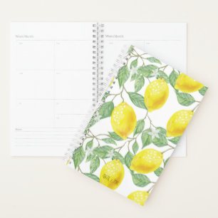 Lumineux jaune et vert Gras citron Motif