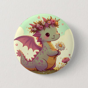 Luminexa (Ein Drache voller Sonnenbäume) Button