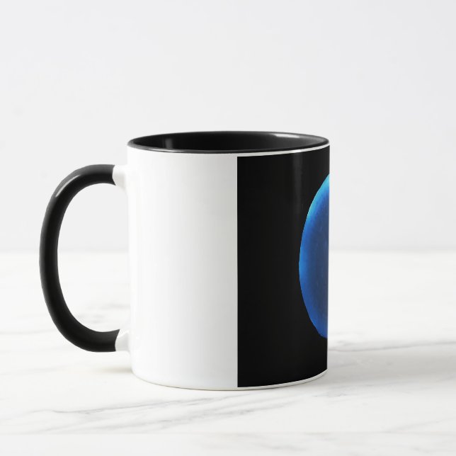 Luminol auf einem Rettich Tasse (Links)