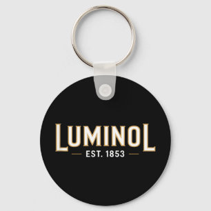 Luminol lustige Vintage-Sprüche seit 1853 Retro-Lu Schlüsselanhänger