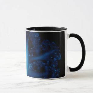 Luminol und die Blumenkohlstruktur Tasse