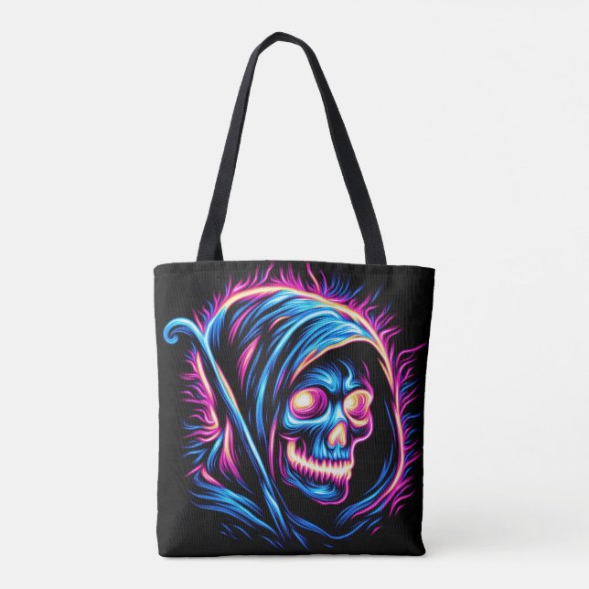 Luminosité de la couche de néon - Sac crâne (Dos)
