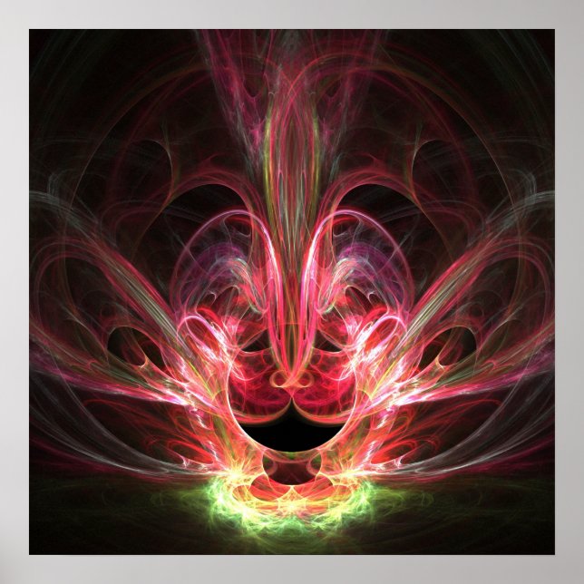 Luminosité mystique - Poster (Devant)