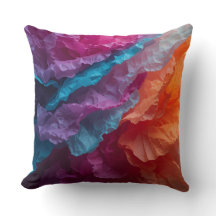 Luminous Abstract Tissue Paper Layers