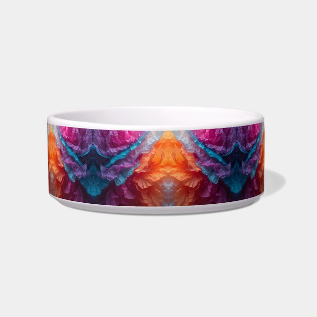 Luminous Abstract Tissue Paper Layers Napf (Vorderseite)