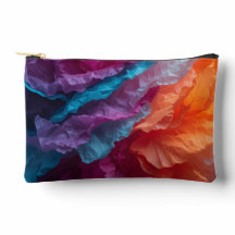 Luminous Abstract Tissue Paper Layers