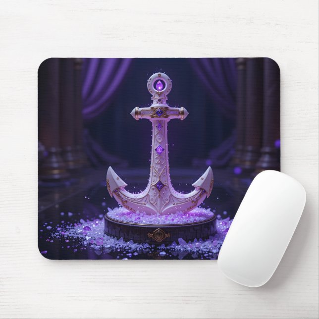 Luminous Arabian Anchor Mousepad (Mit Mouse)