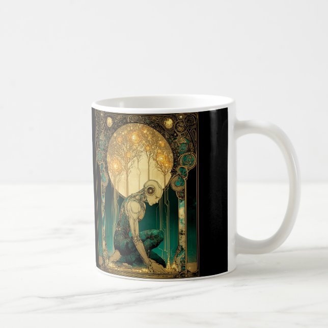 Luminous Ascension Kaffeetasse (Rechts)
