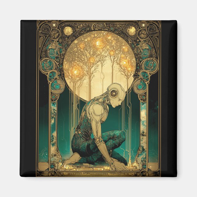 Luminous Ascension Magnet (Vorne)