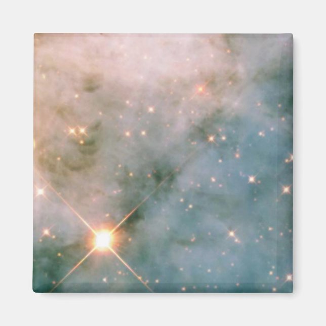 Luminous Carina Nebula Magnet (Vorne)