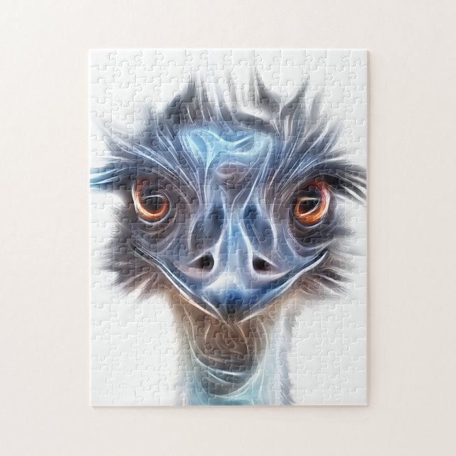 Luminous Emu Art (Vertikal)
