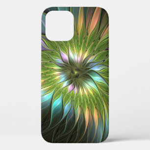 Luminous Fantasy Blume Fraktal Art Case-Mate iPhone Hülle