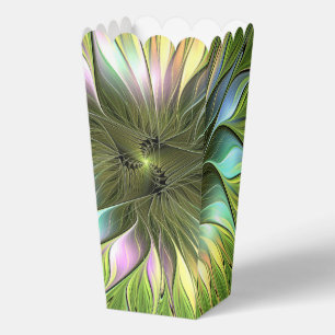 Luminous Fantasy Blume Fraktal Art Geschenkschachtel