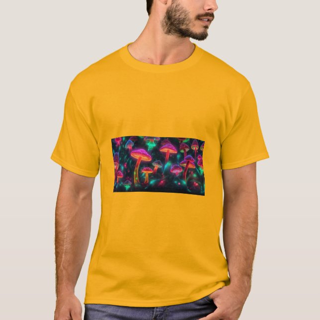 Luminous Jellyfish Grace T-Shirt (Vorderseite)