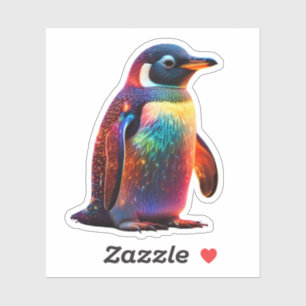 Luminous Penguin Charm Aufkleber