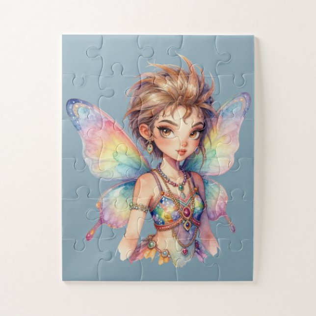Luminous Rainbow Guardian fairy (Vertikal)