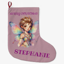 Luminous Rainbow Guardian fairy