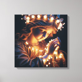 Luminous Rosary 5 Leinwanddruck