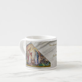 Luminous Rosary Mysteries Item #2: Wedding at Cana Espressotasse