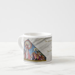 Luminous Rosary Mysteries Item #3: Proclamation Espressotasse