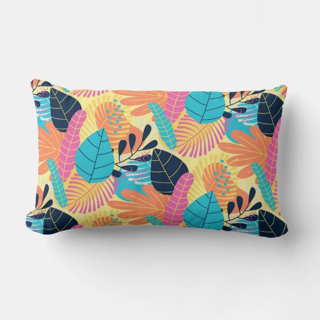 Luminous Shades Home Cushion Lendenkissen (Vorderseite)