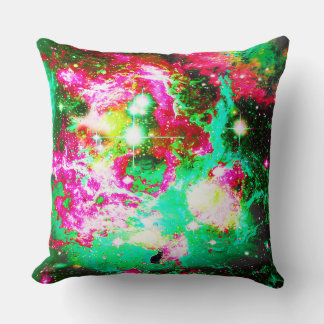 Luminous Star Field Pillow Kissen