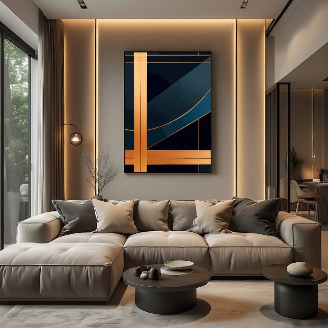 Luminous Structure Leinwanddruck (Von Creator hochgeladen)