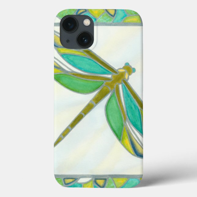 Luminy Pastel Dragonfly von Vanna Lam Case-Mate iPhone Hülle (Rückseite)