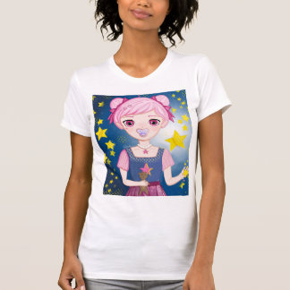 Lumis Welt Anime Art T-Shirts 
