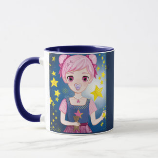 Lumis Welt Anime Art Tasse