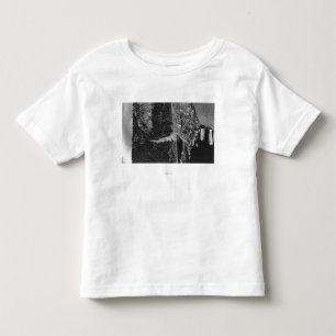 Lummi Insel, WA - Lummi schaukelt Ansicht mit Kleinkind T-shirt