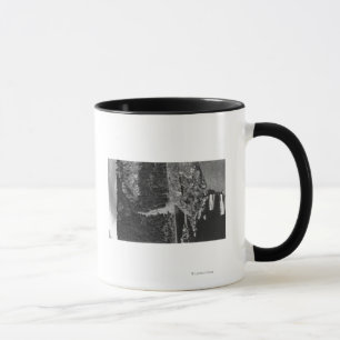 Lummi Insel, WA - Lummi schaukelt Ansicht mit Tasse