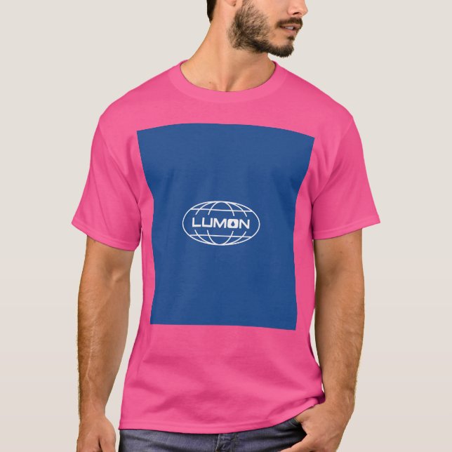 Lumon-Logo für den Absturz V2 T-Shirt (Vorderseite)
