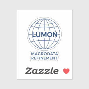 Lumon Macrodata Refinement Aufkleber