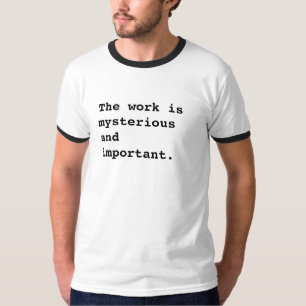 Lumon-Severance-T - Shirt - Die Arbeit ist geheimn