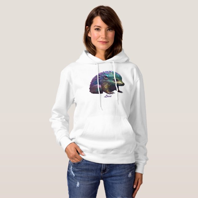 Lumos der Igel Hoodie (Vorne ganz)