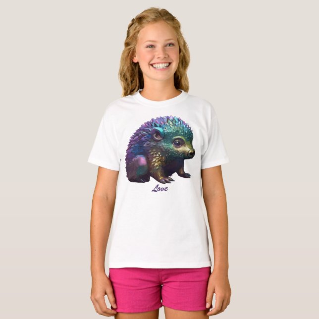 Lumos der Igel T-Shirt (Vorne ganz)