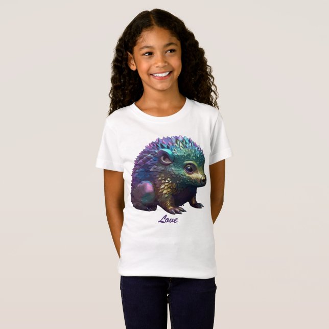 Lumos der Igel T-Shirt (Vorne ganz)
