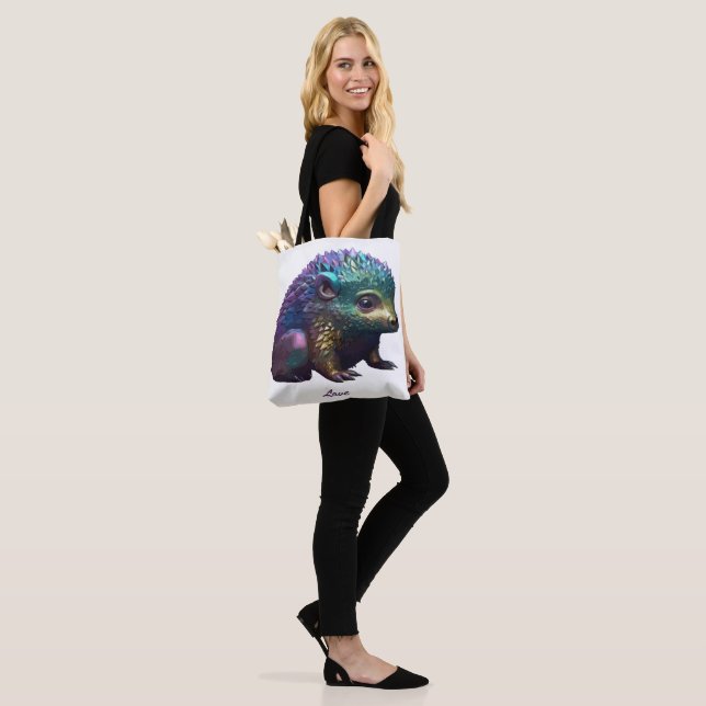 Lumos der Igel Tasche (Am Model)