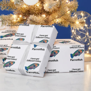 Lumpfisch Lustiger Geburtstag Geschenkpapier