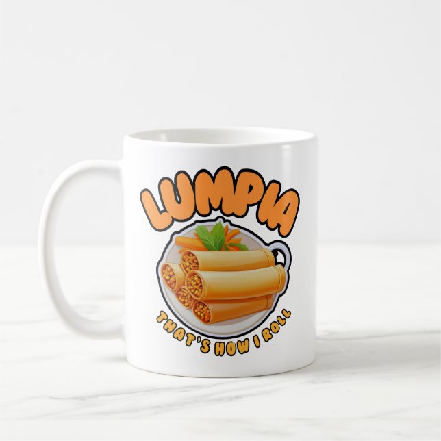 Lumpia, das ist, wie ich rollen kaffeetasse (Links)