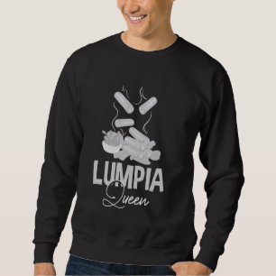 Lumpia Shanghai Filipino Food Spring Roll Rezept 2 Sweatshirt