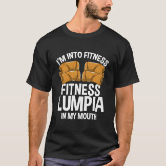 Lumpia-Wraps Filia Food Philio Snacks Ila Lumpi T-Shirt