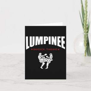Lumpinee Boxing Stadium Bangkok Thailand Bester Va Karte