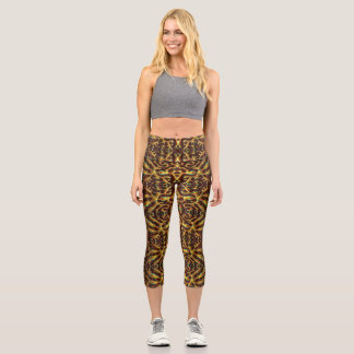 LuMpop Capri Leggings